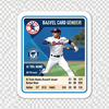 baseball player card gener icon