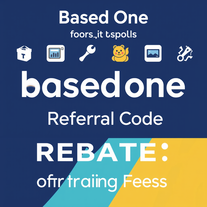 Based One Referral Code “REBATE” – Get Flat 10% Off on Trading Fees