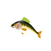Fishing lure advisor icon