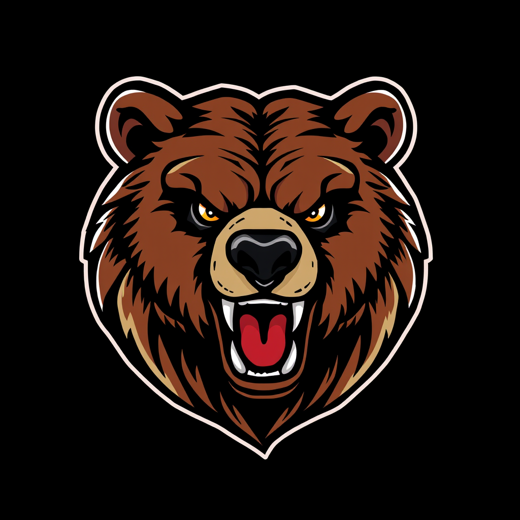 Bear mascot