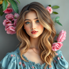 Beautiful Girl Generator icon
