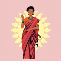 Beautiful Indian Female