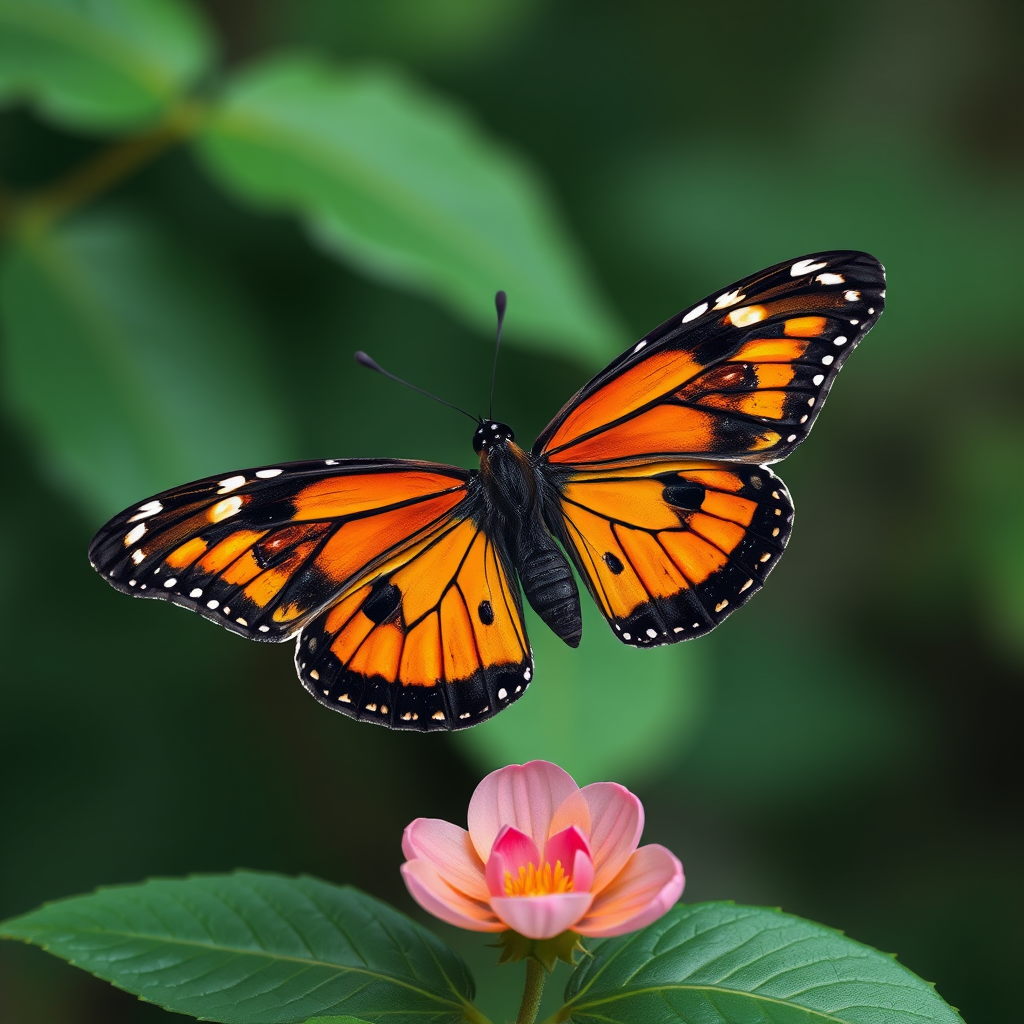 BEAUTIFUL MARIPOSA BUTTERFLY