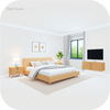 Bedroom image generator icon