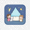 bedtime story gener idea icon