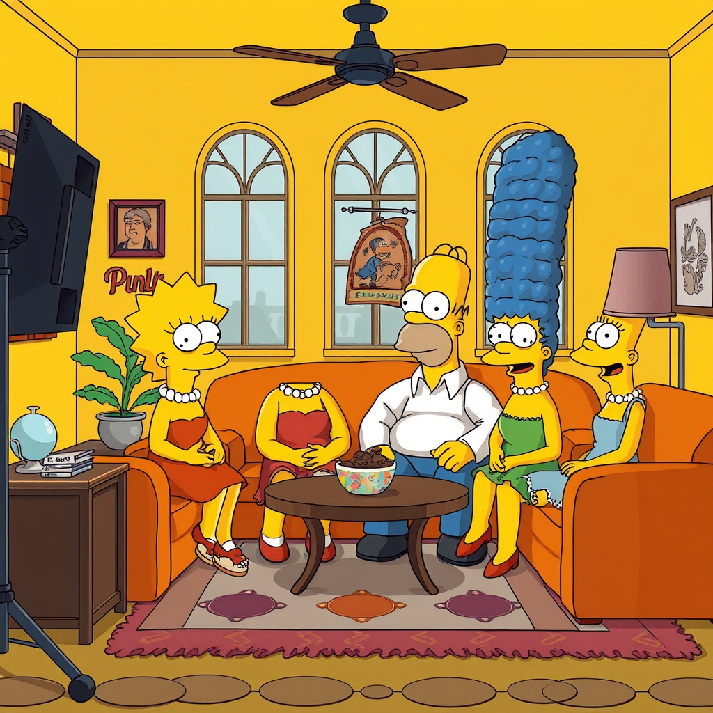 Behind the Yellow World