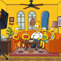 Behind the Yellow World