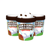 Ben & Jerry's ice cream designs