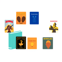 Best movies and books list generator