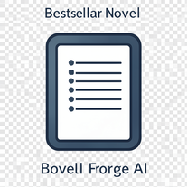 “Bestseller Novel Forge AI”