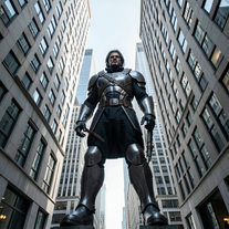 Between Titans of Steel and Sky