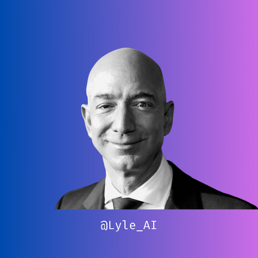 Bezos Letters icon
