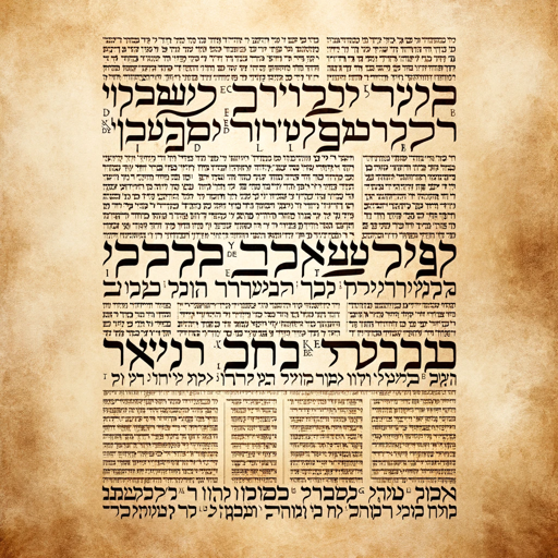 Bible in Hebrew Greek Aramaic icon