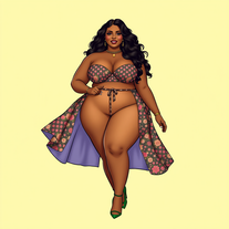 Big Beautiful Women Generator