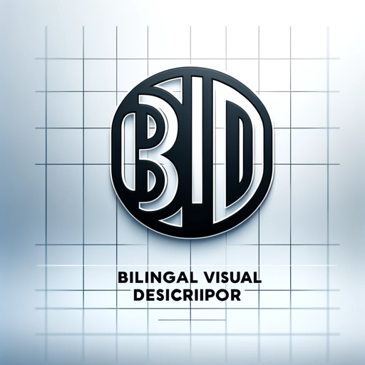 Bilingual Visual Descriptor icon