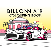 BILLION AIR COLOURING BOOK