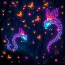 Bioluminescent Enchantment