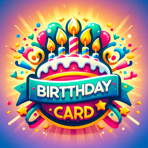 Birthday Cards, eCards, Greeting Cards GPT icon