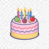 birthday icake dea gener icon