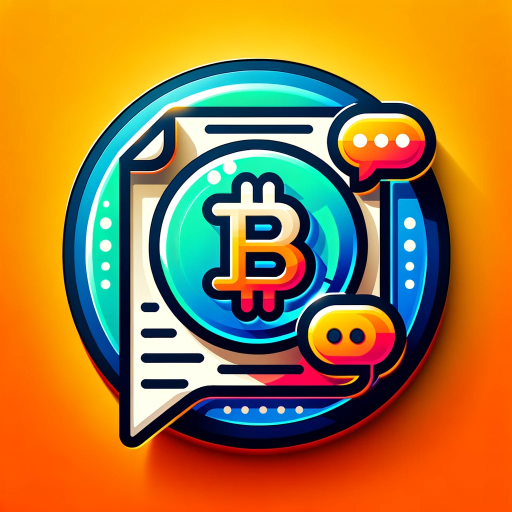 Bitcoin Whitepaper Chat icon