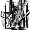 Black and White - Miller style - comic cool