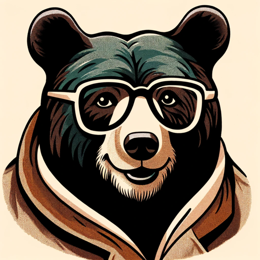 Black Bear Teacher icon
