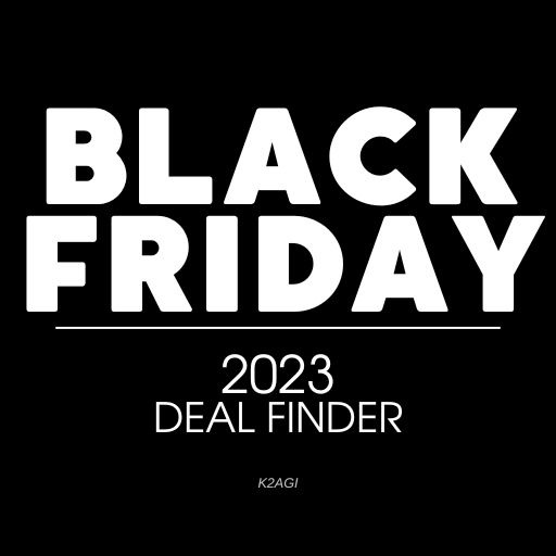 Black Friday 2024 Deal Finder GPT icon