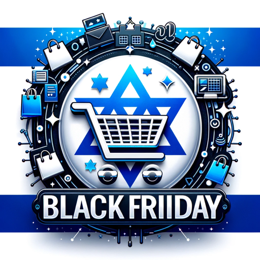 Black Friday Deal Finder for Israel icon