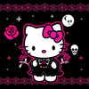 Black Hello Kitty Wallpaper Generator icon