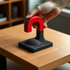 black magnet over a table icon