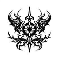 Black Metal Logo Generator