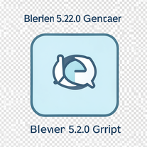 blender 5.2.0 script generator