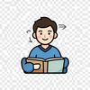 Blog Character Image Generator icon