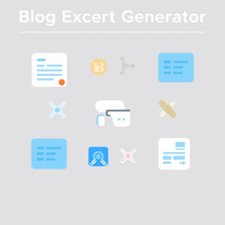 Blog Excerpt Generator