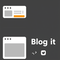 Blog it icon