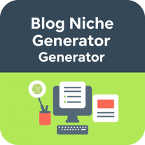 Blog Niche Generator