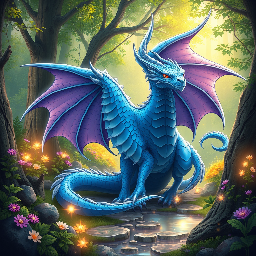 Blu Dragon