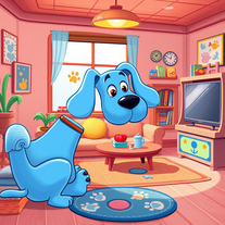 Blue Clues tv show
