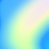 Blue green mix gradient background icon