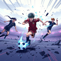 Blue Lock Wallpaper Creator