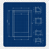 blueprint poster icon