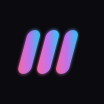 Blushly Chat logo