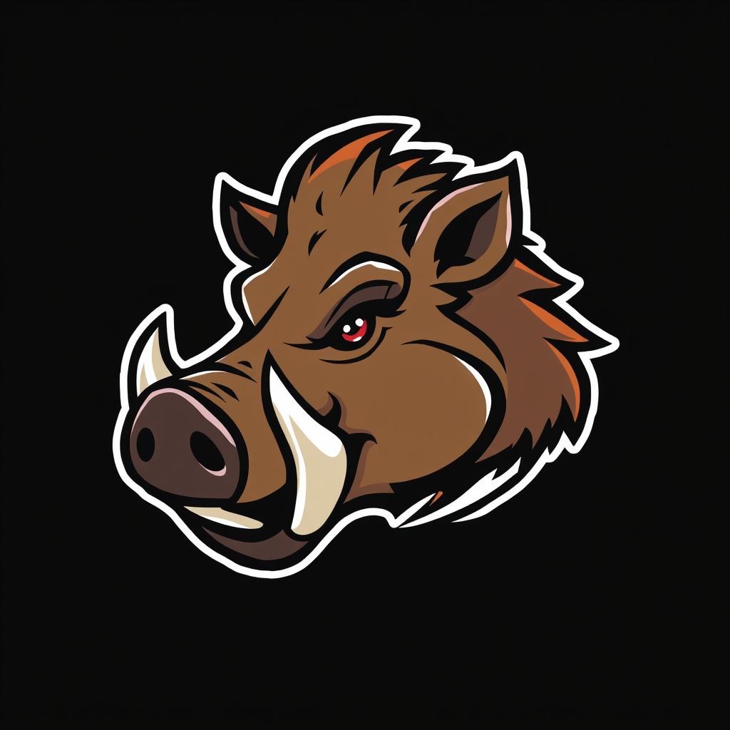Boar mascot