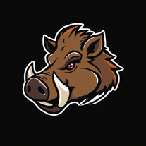 Boar mascot