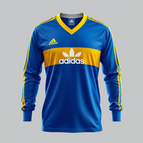 Boca jersey LS 002