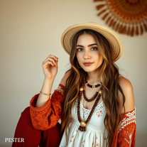Boho lightroom preset and light mask