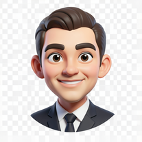 Bold Stylized 3D Caricature