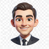 Bold Stylized 3D Caricature
