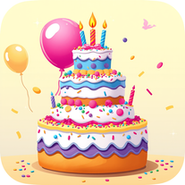 bolo de aniversário 1