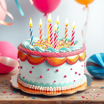 bolo de aniversário